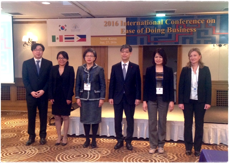 ﻿การประชุมระหว่างประเทศ เรื่องความง่ายในการประกอบธุรกิจ 2016